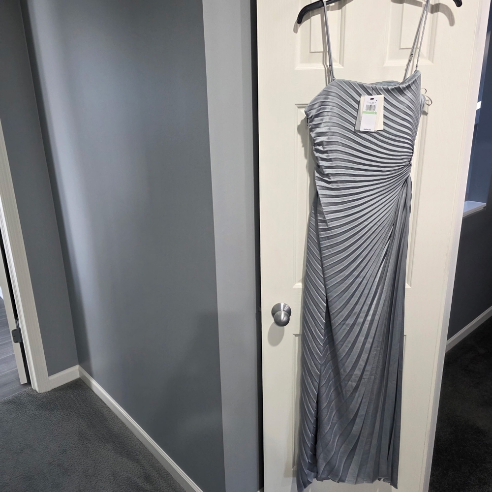 NWT A.L.C. Silver Dress - Picture 1 of 7